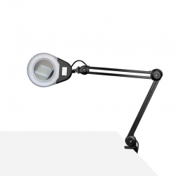 Lampa Lupa LED Eco Czarny Blat
